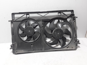  Cooling fan and its parts 