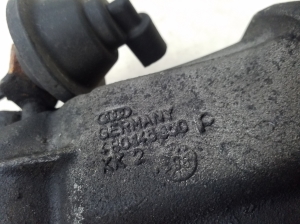 AUDI A6 C5 (1997–2005) Drosselklappe 4B0145950 - 2