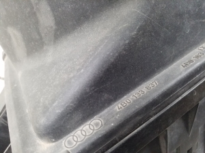 AUDI A6 C5 (1997–2005) Luftfiltergehäuse 4B0133837 - 5
