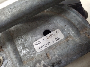 AUDI A6 C5 (1997–2005) Windshield wiper mechanism and its parts 4B1955023C - 3