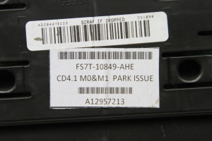 Ford Mondeo V (2014–2018) Instrument cluster FS7T10849AHE - 5