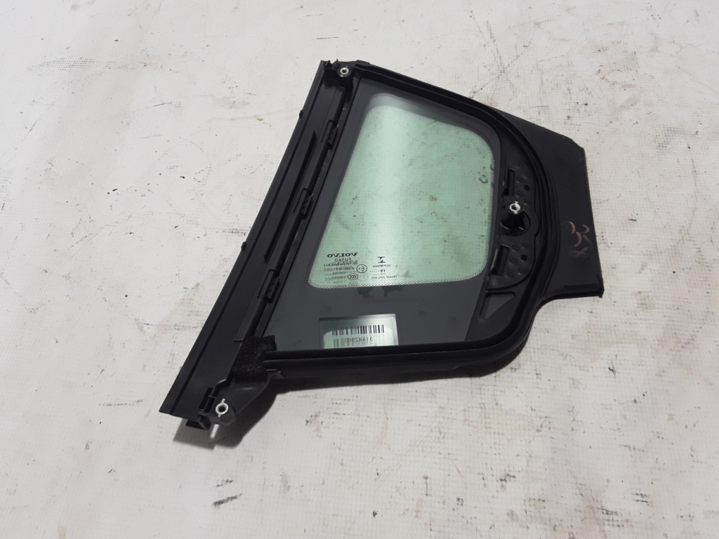 VOLVO S60 3 generation (2018-2023) Rear Right Door Window 31442965 21019942