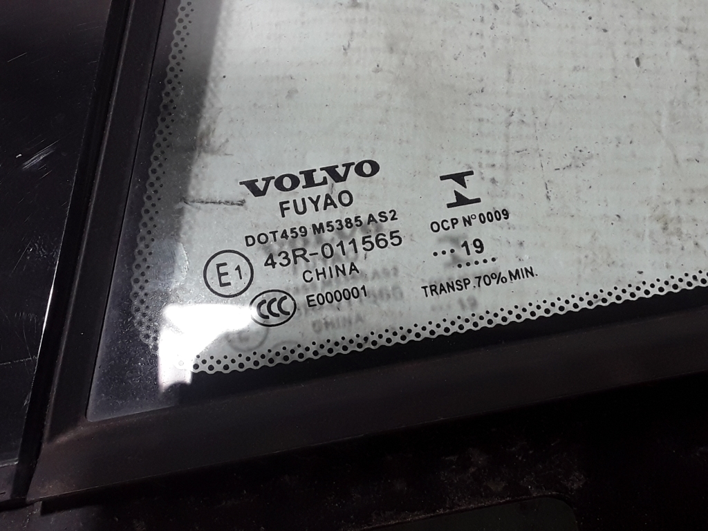 VOLVO S60 3 generation (2018-2023) Rear Left Door Window 31442964 21019941