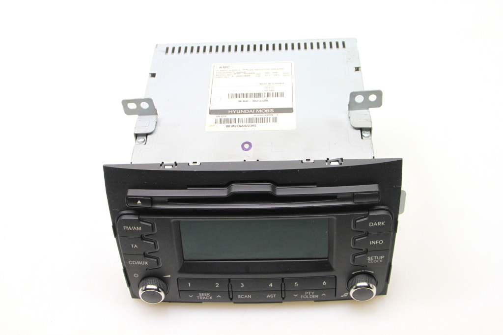 KIA Sportage 3 generation (2010-2015) Muzikos grotuvas su navigacija 961603U230WK 25192325
