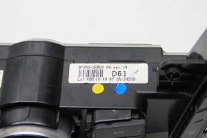 Hyundai i40 (2011–2026) Heater control panel 972503Z900 - 2