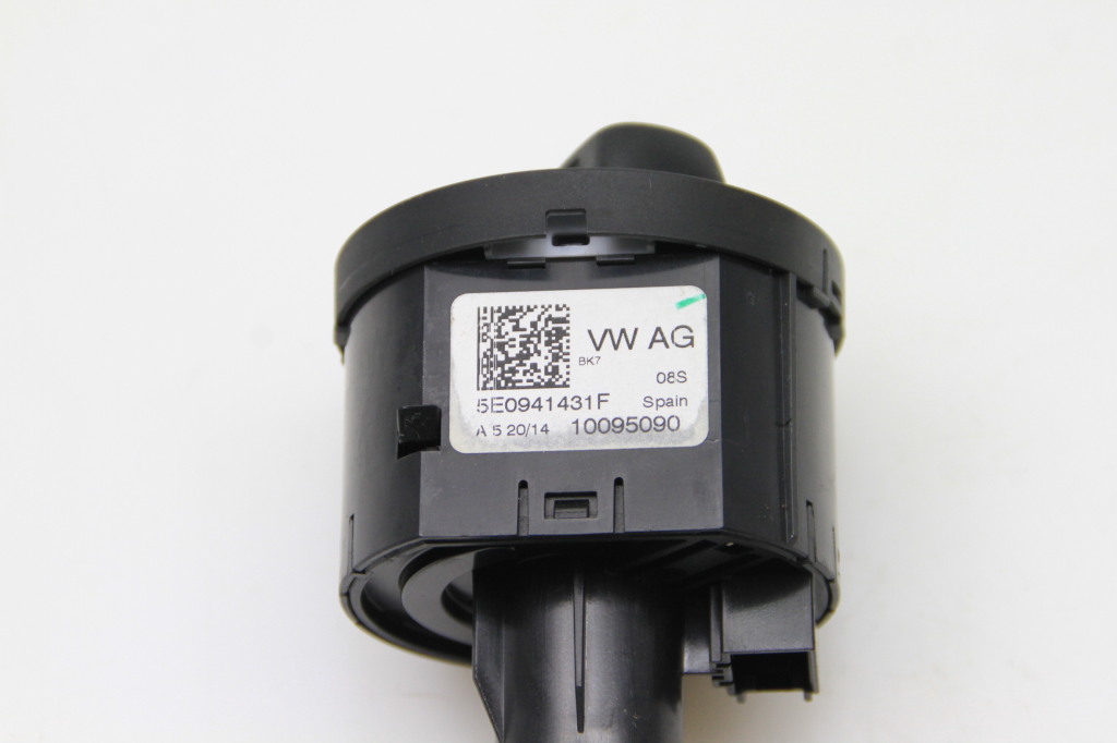 SKODA Octavia 3 generation (2013-2020) Headlight Switch Control Unit 5E0941431F 25094163