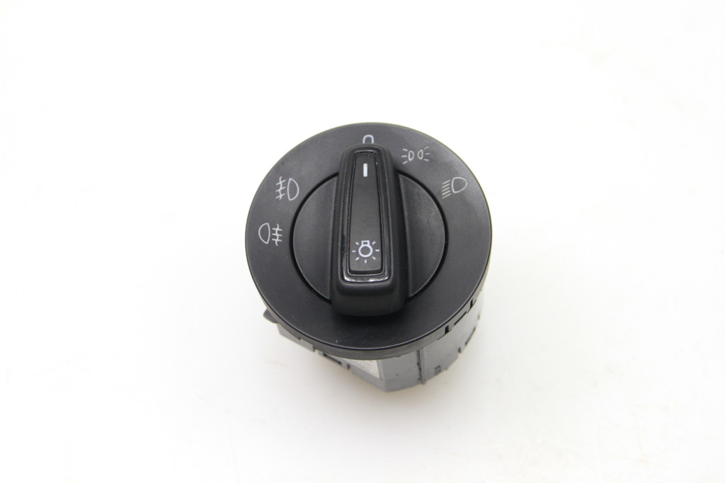 SKODA Octavia 3 generation (2013-2020) Headlight Switch Control Unit 5E0941431F 25094163