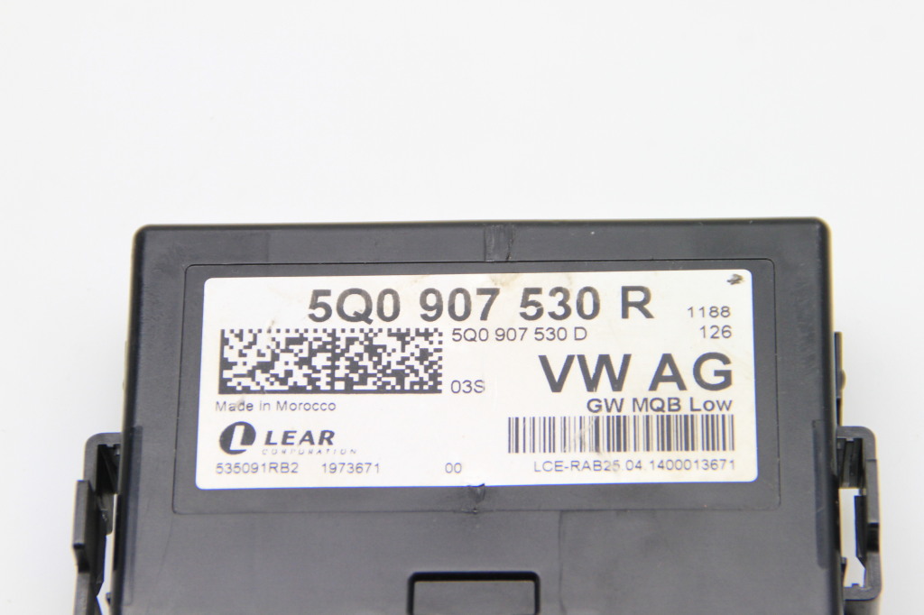 SKODA Octavia 3 generation (2013-2020) Gateway Control Unit 5Q0907530R 25165931