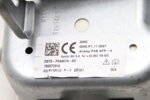 Ford Mondeo V (2014–2018) Passenger dashboard airbag DS73F044A74AC - 3