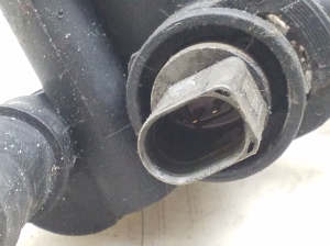Volkswagen Sharan (1995–2010) Termostaadi korpus 038121132D - 3