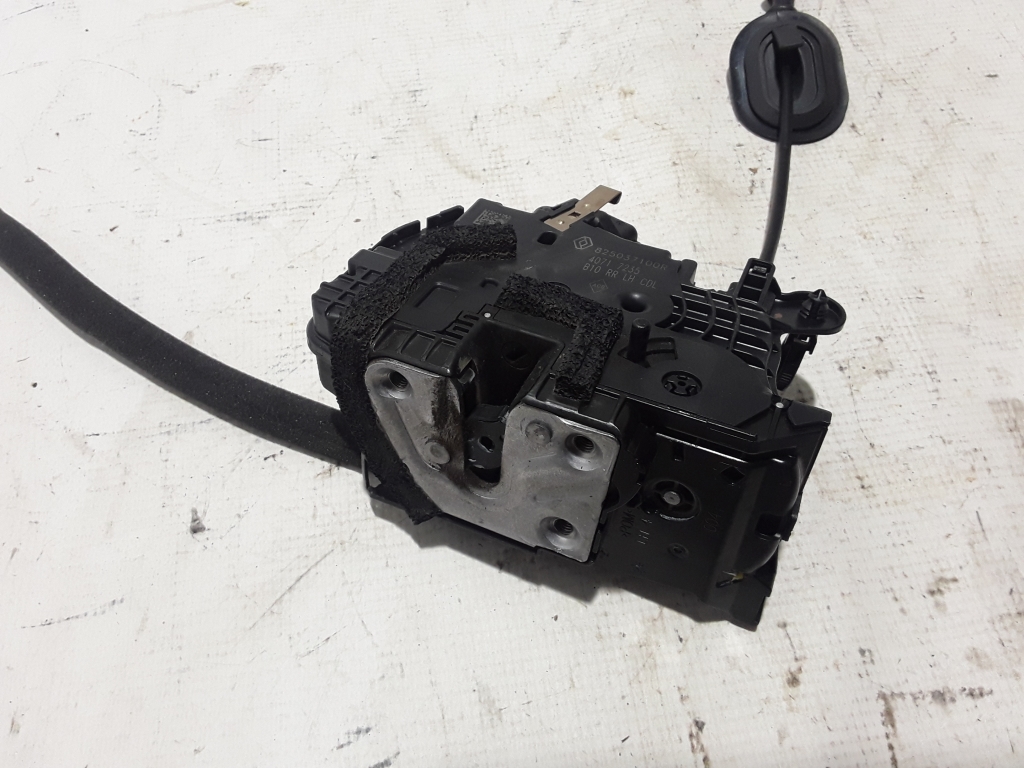 RENAULT Zoe 1 generation (2012-2023) Left Side Sliding Door Lock 825037100R 21019764