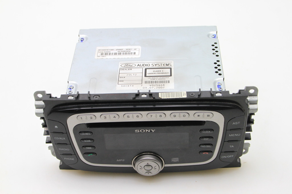 FORD Focus 2 generation (2004-2011) Muzikos grotuvas su navigacija 6M2F18C821AE 25165883