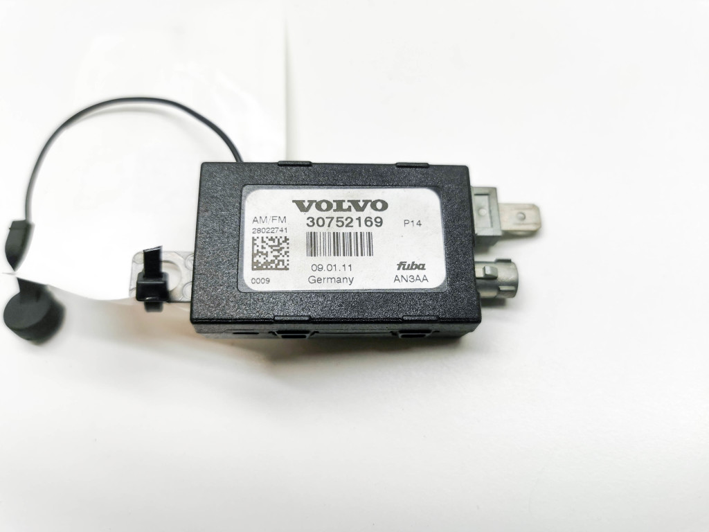 VOLVO C30 1 generation (2006-2013) Amplificateur d'antenne du couvercle de coffre 30752169 21185410