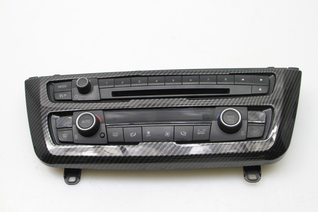 BMW 3 SERIES F30 (2011–2018) Heater control panel 6411935414301 BMW 3 SERIES F30 (2011–2018) Heater control panel 6411935414301