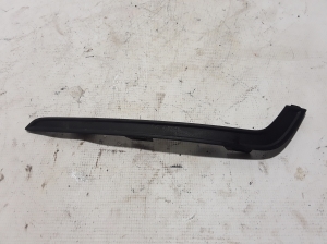   Front bumper trim strip 