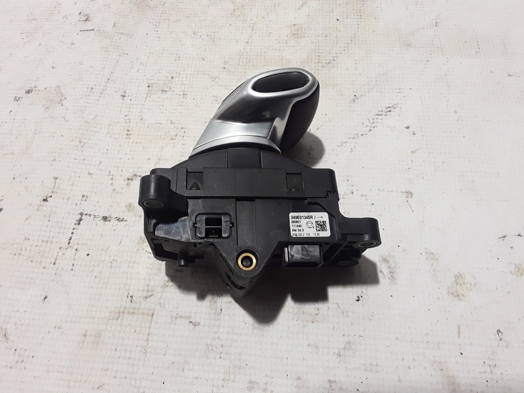 RENAULT Zoe 1 generation (2012-2023) Gear Shifting Mechanism 349031345R 21019661