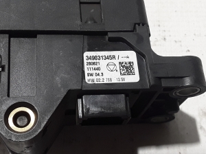 RENAULT Zoe (2012–2026) Gear shift mechanism 349031345R - 3