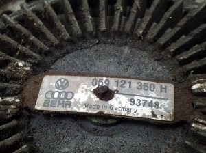 AUDI A6 C5 (1997–2005) Visco-coupleur 059121350H - 3