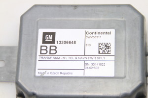 Opel Mokka (2012–2020) GPS vadības bloks 13306648 - 2