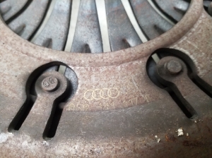 AUDI A6 C5 (1997–2005) Siduri surveplaat 059141117F - 2