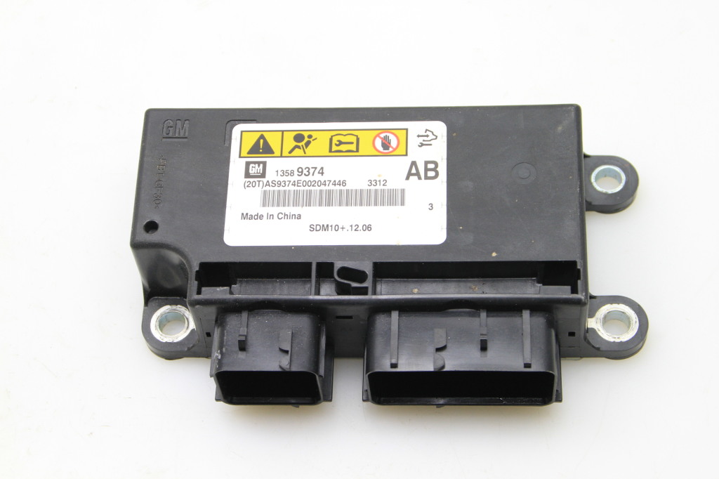 CHEVROLET Cruze 1 generation (2009-2015) SRS Control Unit 13589374 25192182