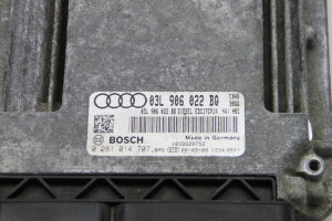 AUDI A3 8P (2003–2012) Mootori juhtplokk 03L906022BQ - 2