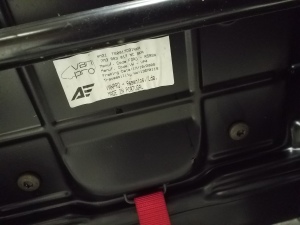 Volkswagen Sharan (1995–2010) Rücksitzbank und ihre Teile 7M3883017 - 5