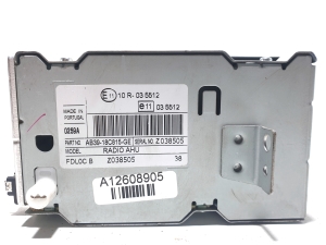 Ford Ranger (2011–2015) Radio (head unit) 10 R-03 5512 - 2