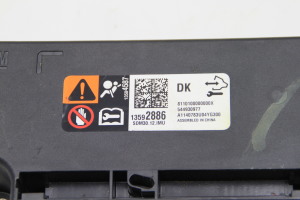 Opel Mokka (2012–2020) Airbag module 13584587 - 3