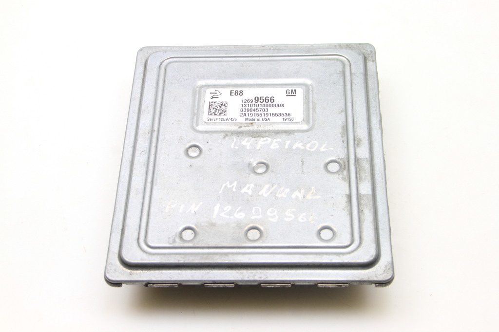 OPEL Astra K (2015-2021) Motorstyrenhet ECU 12699566 25094063