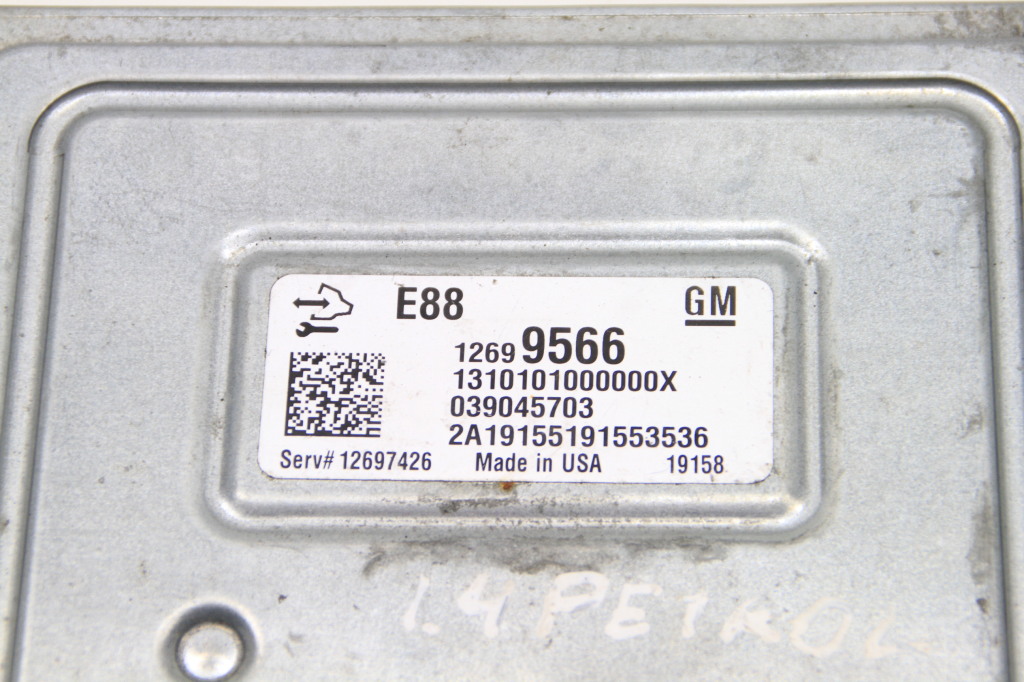 OPEL Astra K (2015-2021) Motorstyrenhet ECU 12699566 25094063