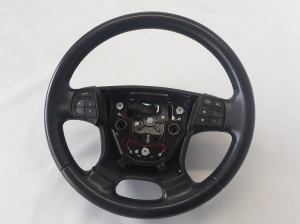   Steering wheel 