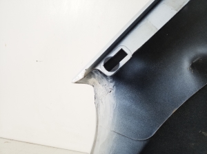 RENAULT Twingo II (2007–2014) Front fender 8200588325 - 2