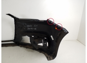 AUDI A1 8X (2010–2018) Front bumper 8XA807437 - 9