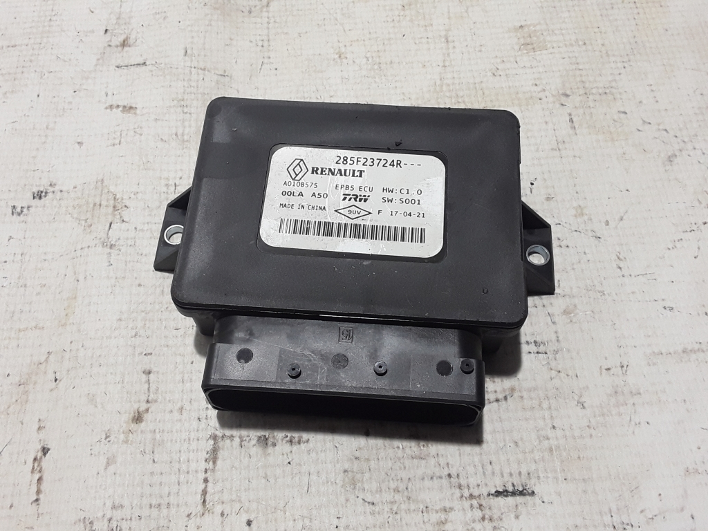 RENAULT Zoe 1 generation (2012-2023) Other Control Units 285F23724R 21019392