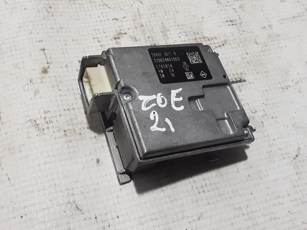 RENAULT Zoe 1 generation (2012-2023) Front Camera 284623677R 21019388