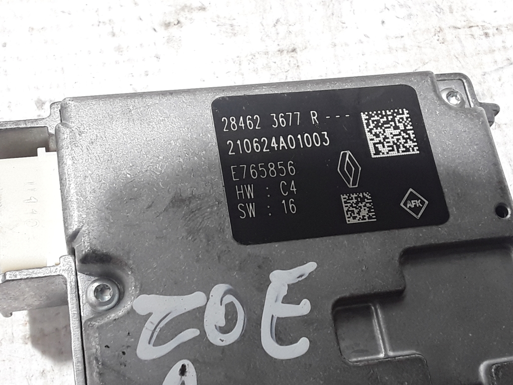 RENAULT Zoe 1 generation (2012-2023) Front Camera 284623677R 21019388