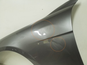 BMW 7 SERIJA E65 (2001–2008) Front fender - 4
