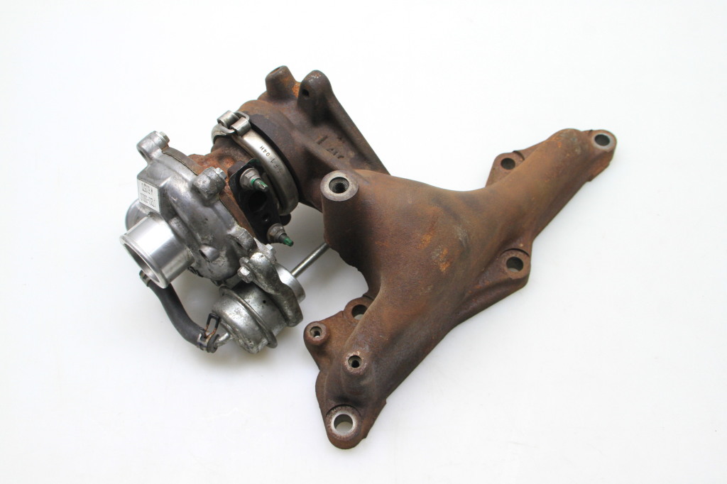 TOYOTA Yaris 1 generation (1999-2005) Turbolader 1720133010 25094030