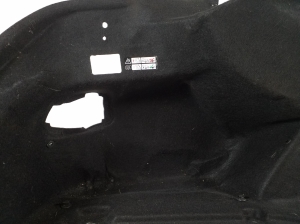 Mercedes Benz C-Class 205 (2014–2021) Trunk side trim panel A2056908304 - 2