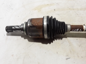 RENAULT Zoe (2012–2026) Front drive shaft and its parts 391017079R - 3