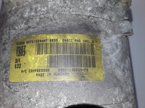  Air conditioner compressor 
