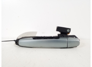 Rear side door exterior handle and its parts
