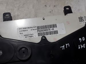 RENAULT Master II (1998–2010) Instrument cluster 8200360575 - 3