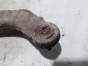 RENAULT Master II (1998–2010) Front control arm 8200782732 - 2