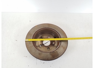 TOYOTA Avensis T25 (2003–2008) Tagumine piduriketas 42431-05030 - 2