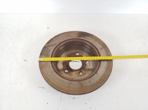 TOYOTA Avensis T25 (2003–2008) Tagumine piduriketas 42431-05030 - 3