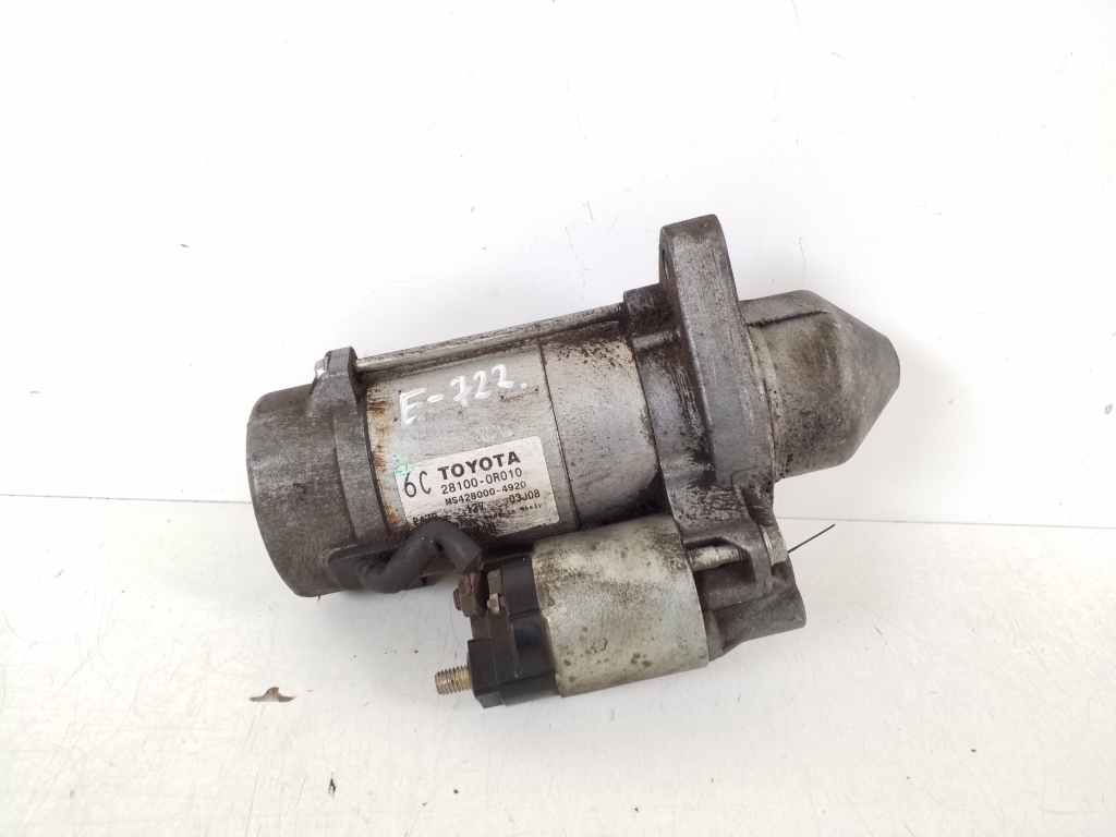 Used TOYOTA Avensis Starter 281000R010