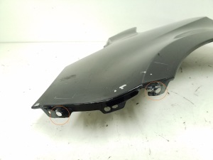 Mercedes Benz V-Class 447 (2014–2026) Front fender A447881614003 - 3