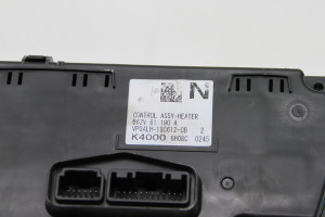 Mazda 3 (2013–2018) Heizungsbedienteil B62V61190A - 2